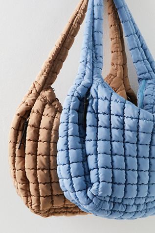 Quilted Carryall Bag product page