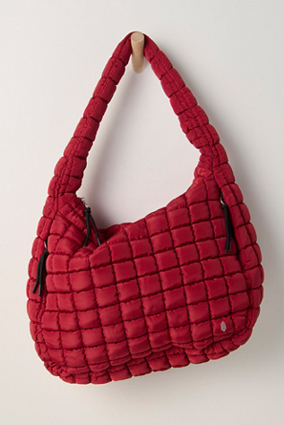 Quilted Carryall Bag
