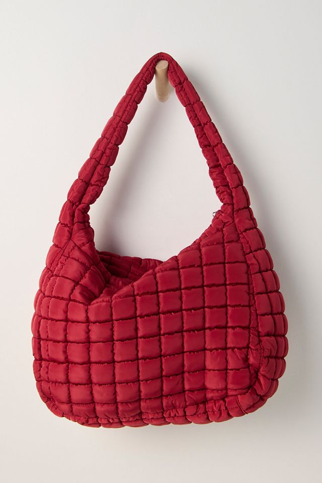 Quilted Carryall Bag #1