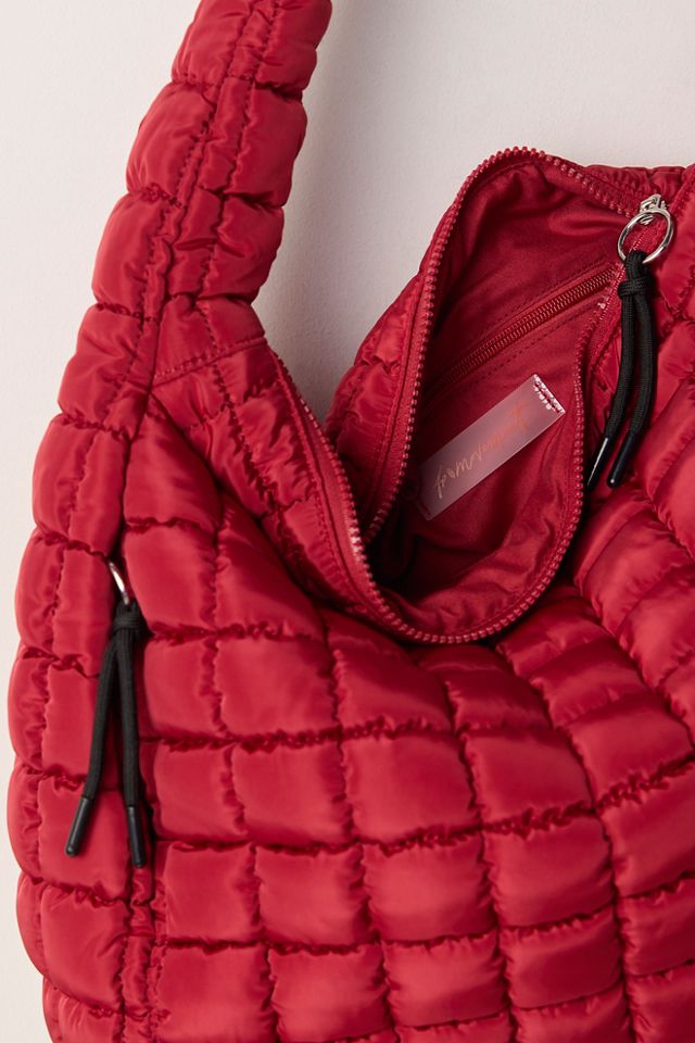 Quilted Carryall Bag #3