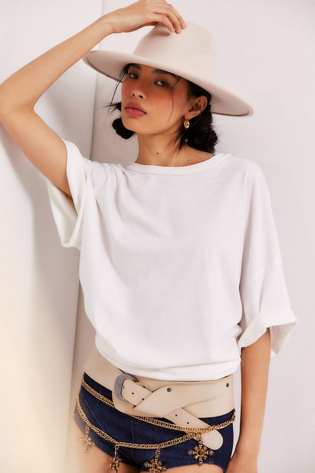 Clean Slate Felt Hat #4