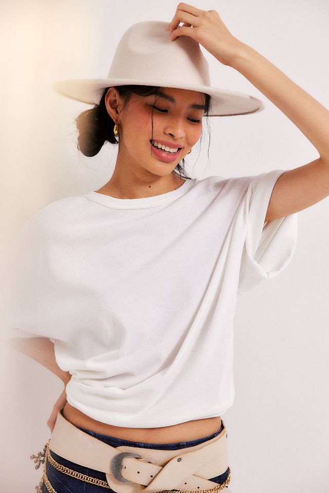 Clean Slate Felt Hat #3