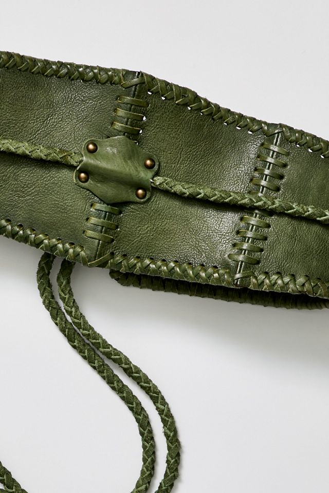 Selena Leather Corset Belt #2