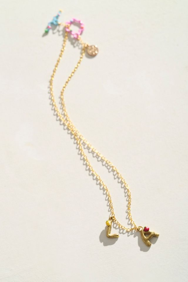 Susan Alexandra Spells Necklace #1