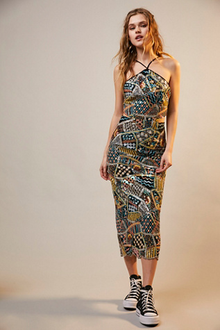 alemais alessandra midi dress Alberta Midi Dress
