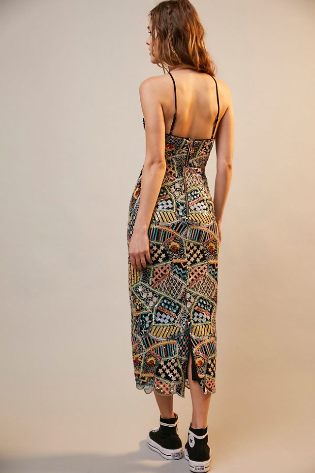 Robe midi Elliatt Mauritius #1