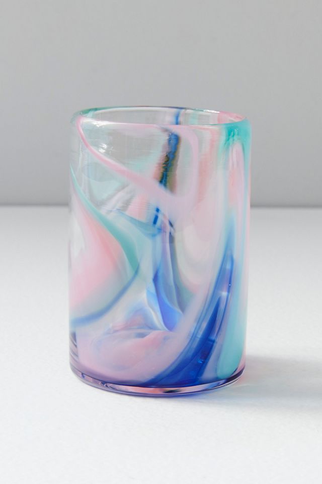 Upstate Hand Dyed Glass Cup #1