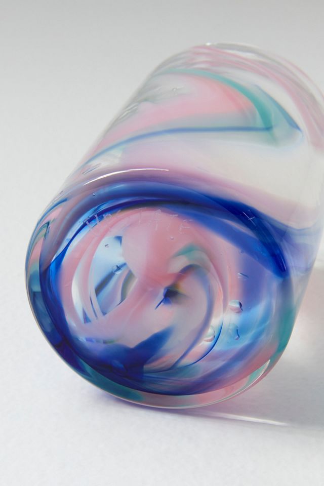 Upstate Hand Dyed Glass Cup #2