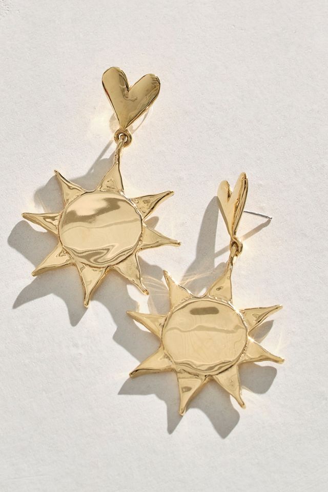 Luiny Sun Earrings #1