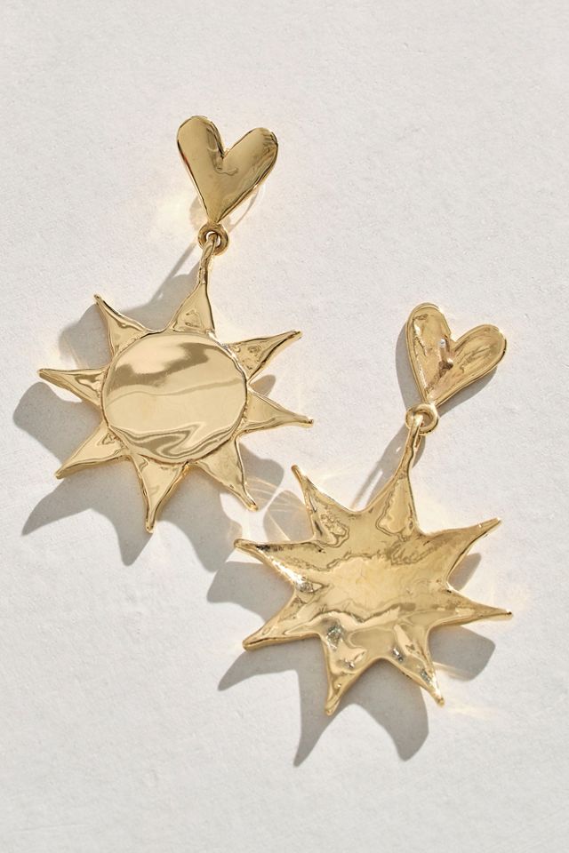 Luiny Sun Earrings #2