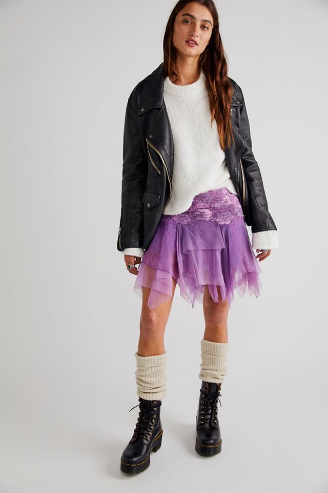 Fairy Chiffon Mini Skirt | Free People