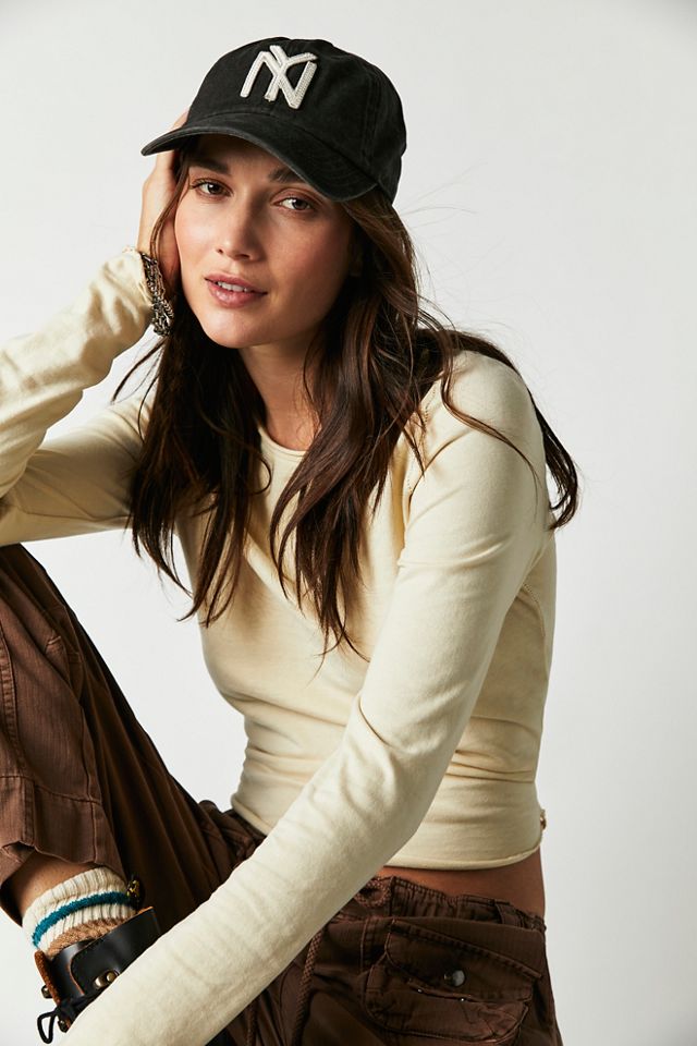 Big City Ball Cap by American Needle at Free People in Blue