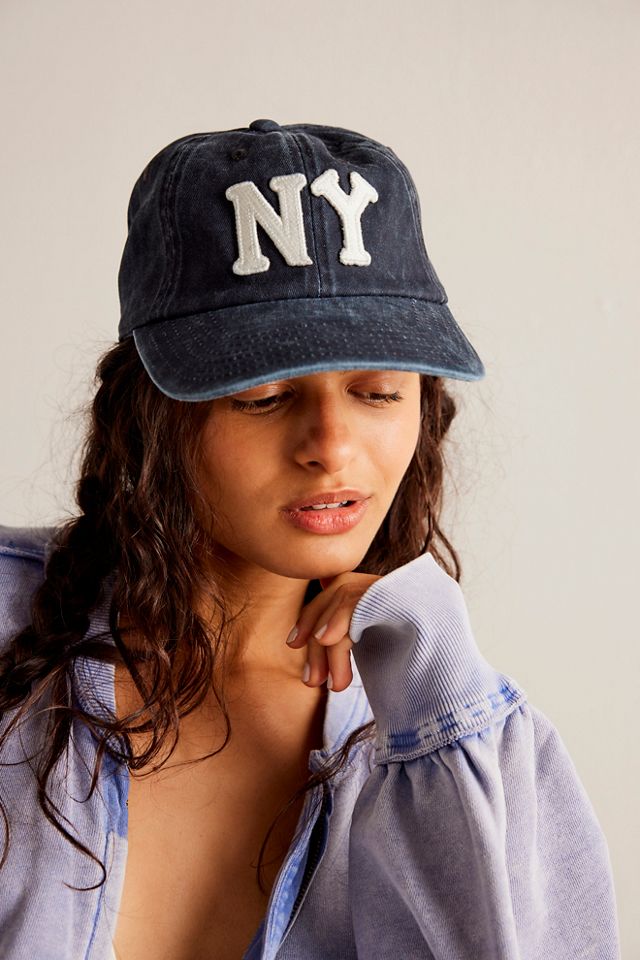 New York NY Baseball Cap Jeans Color New York Hat NY Yankees 