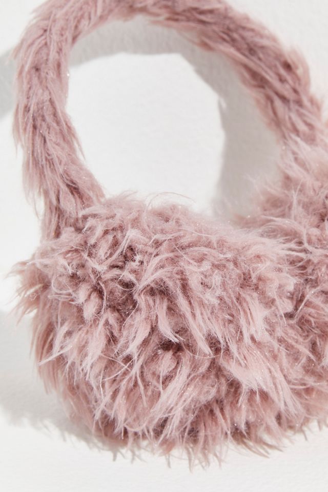 Shaggy Faux Fur Earmuffs #1