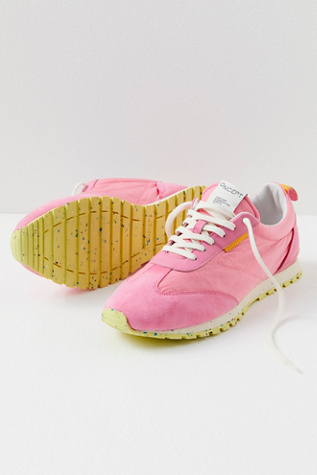 Oncept Tokyo Sneakers In Prism Pink