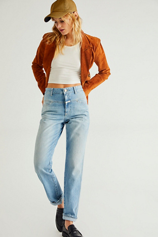 closed relaxed fit jeans