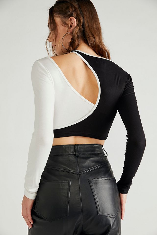 Free People Leo Crop Top. 3