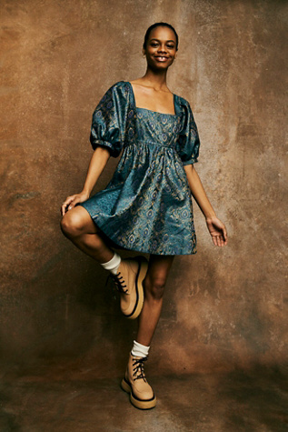 knee length dresses for ladies Free People Free -est Taking Sides Mini Dress main image 0