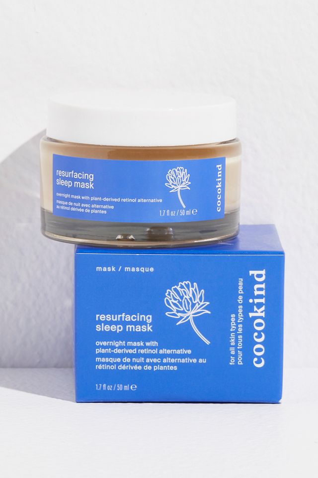 Cocokind Resurfacing Sleep Mask #1