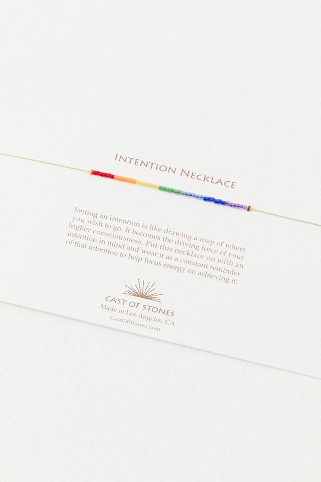 Intention Necklace #2