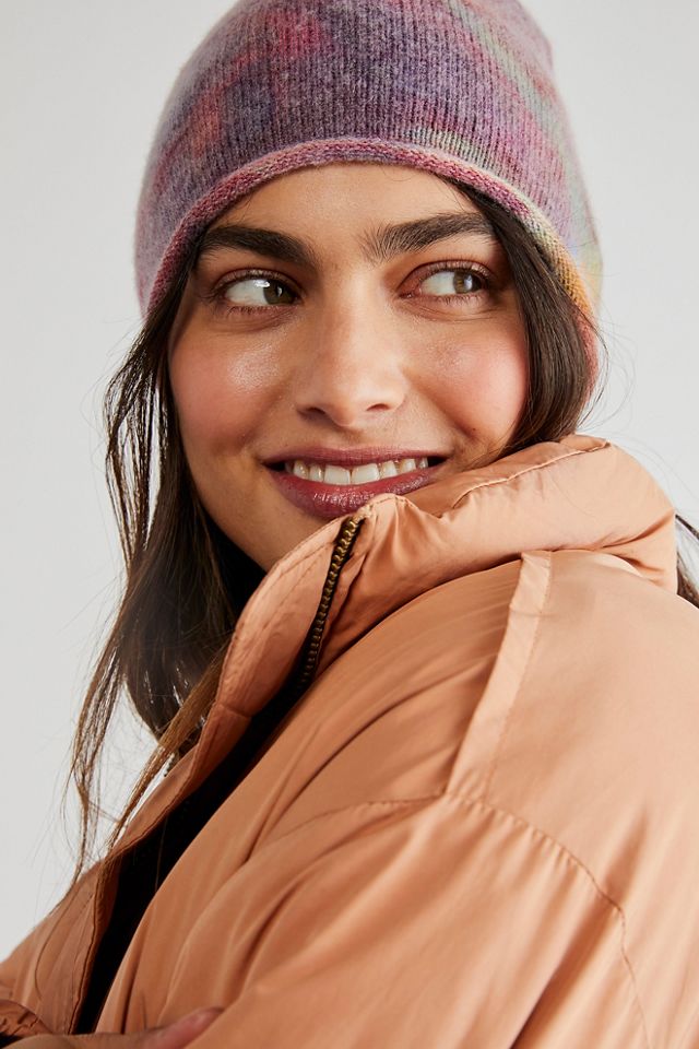 Riverside Tool & Dye Cashmere Beanie | Free People UK