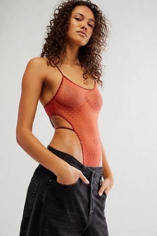 Free People, Tops, Free People Lola Bodysuit