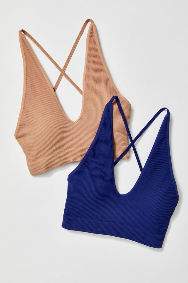 Seamless Plunge Bralette