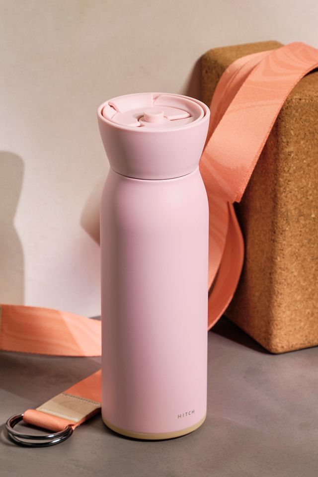 Hitch Bottle and Cup in Pale Blush