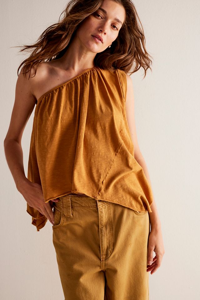 Verstrooien Stamboom Toelating We The Free Spring Break One Shoulder Top | Free People