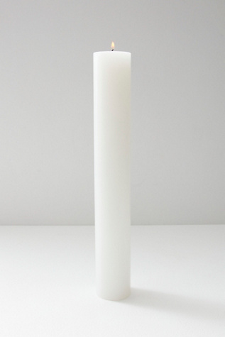 40cm Wax Altar Candle by Kunstindustrien at Free People in White