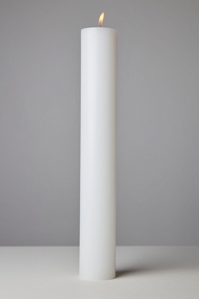 Cierge en cire 40 cm #1