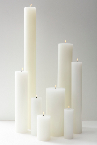 12cm Wax Altar Candle