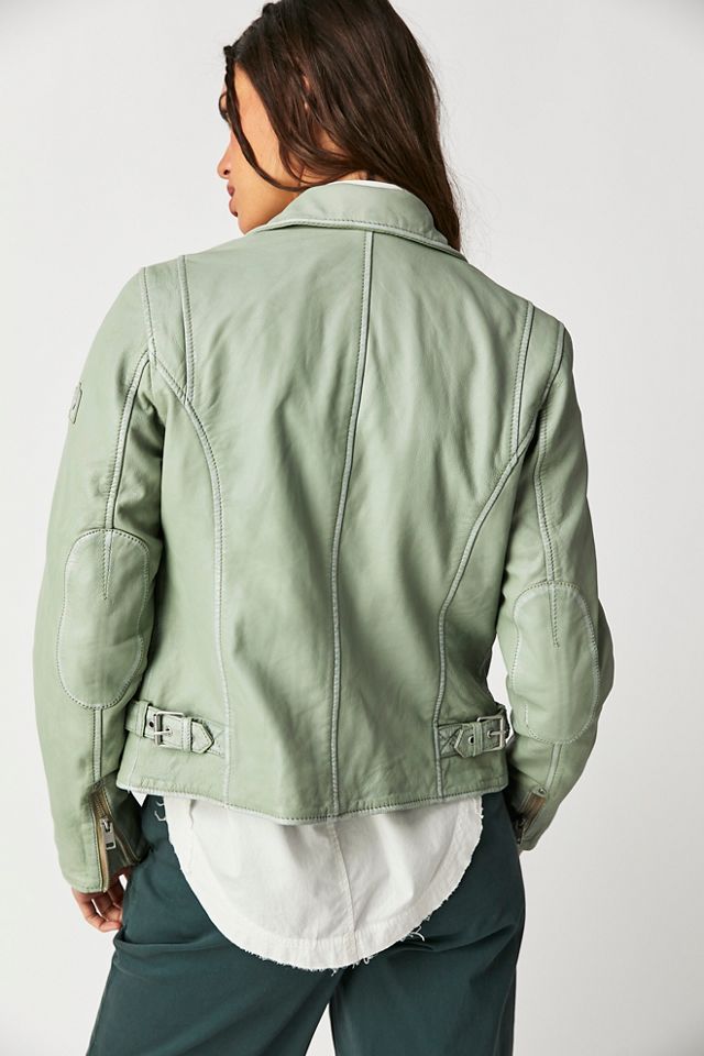 Sofia Leather Jacket #1