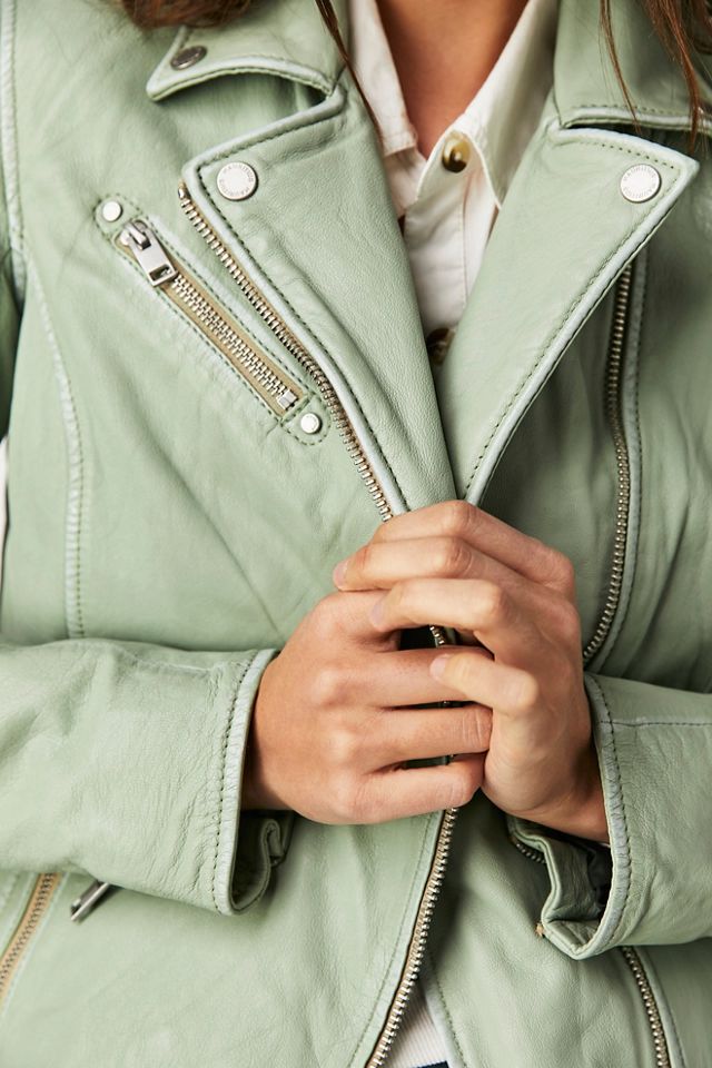 Sofia Leather Jacket #2