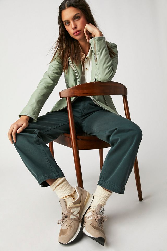 Sofia Leather Jacket #3