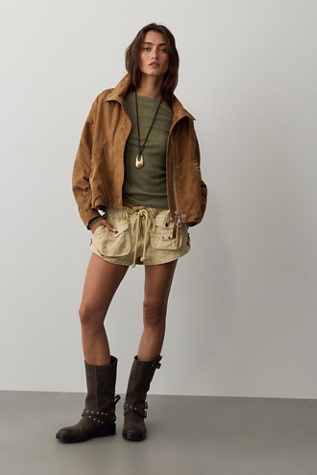 We The Free Waimea Slouchy Shorts