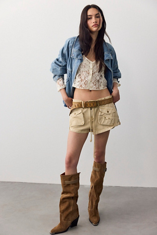 We The Free Waimea Slouchy Shorts