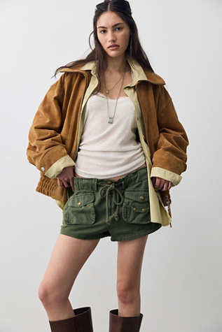 We The Free Waimea Slouchy Shorts