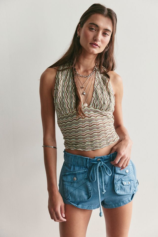 We The Free Waimea Slouchy Shorts #2