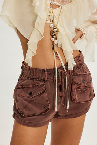 Waimea Slouchy Solid Shorts