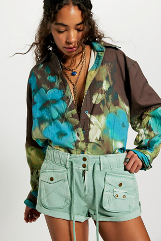We The Free Waimea Slouchy Shorts - thumbnail 3