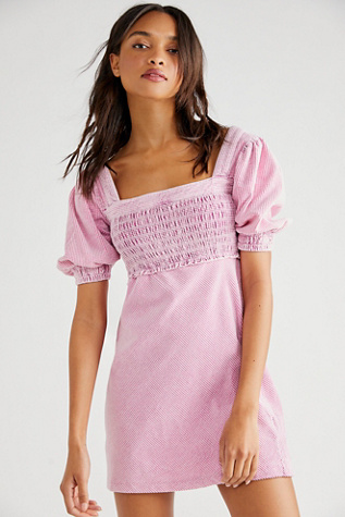 free people pink flower dress