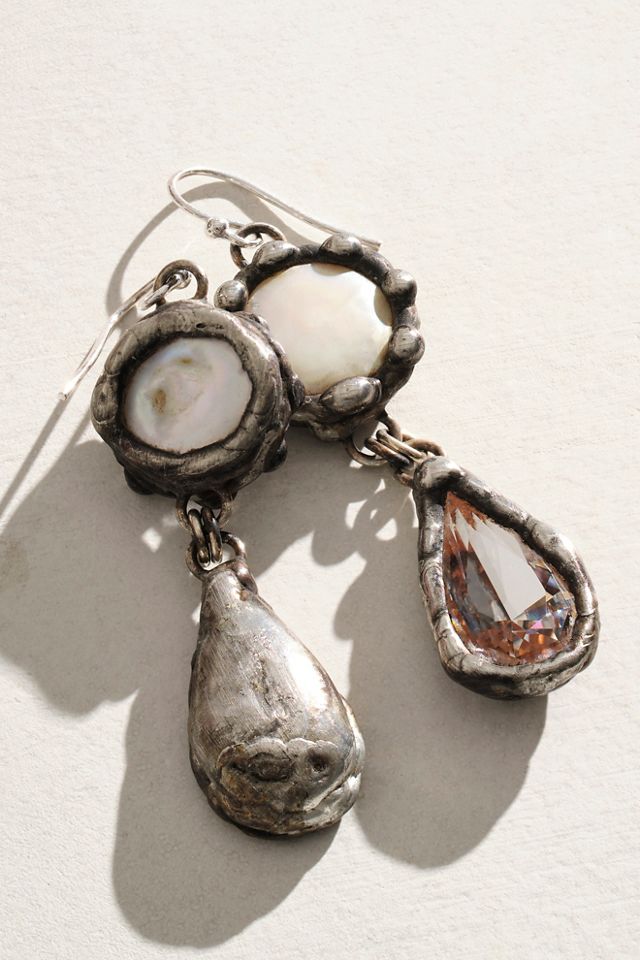 Pendants d'oreilles Mirror Mikal Winn #1