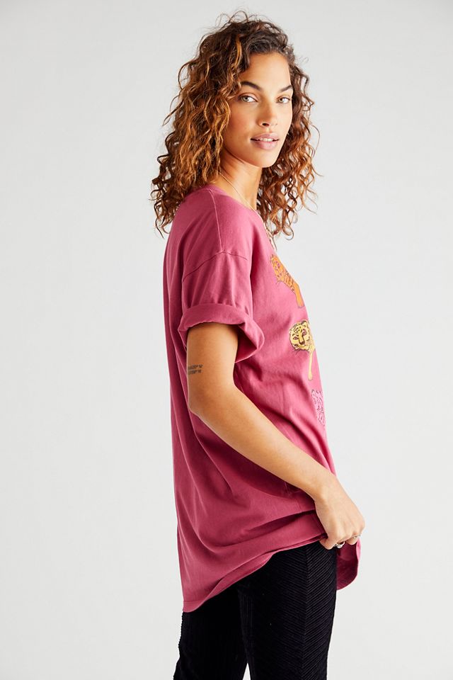 Tiger Doodle Tee | Free People