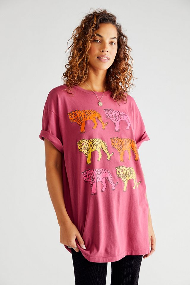 Tiger Doodle Tee | Free People UK