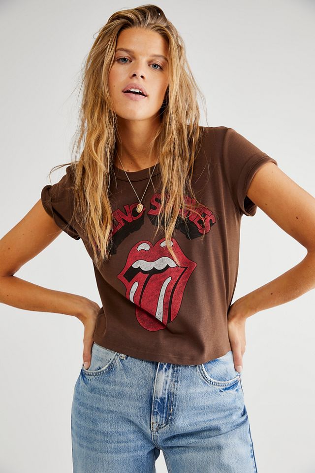 Rolling Stones Tongue Shrunken Tee #2