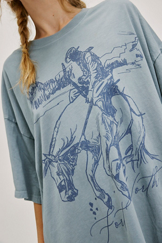 Cowboy Rodeo Onesize Tee