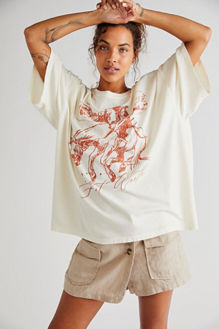 Cowboy Rodeo Onesize Tee
