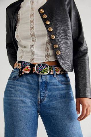 Mosaic Muse Hip Belt | Free People display picture 1