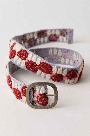 Mountain Meadow Stud Belt | Free People display picture 2